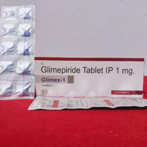 GLIMEX-1 MG Tab.